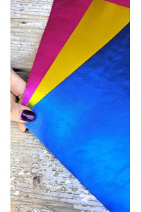 Vivid metallic precut...