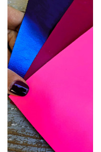 3 Ritagli di pellami unici... 2