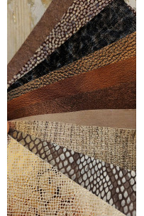 10 Ritagli di pellami unici... 2