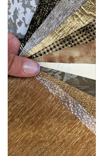 10 Piece Leather Swatch Set... 2