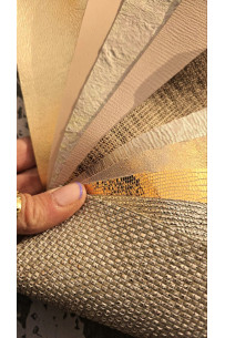 10 Selected leather scraps,... 2