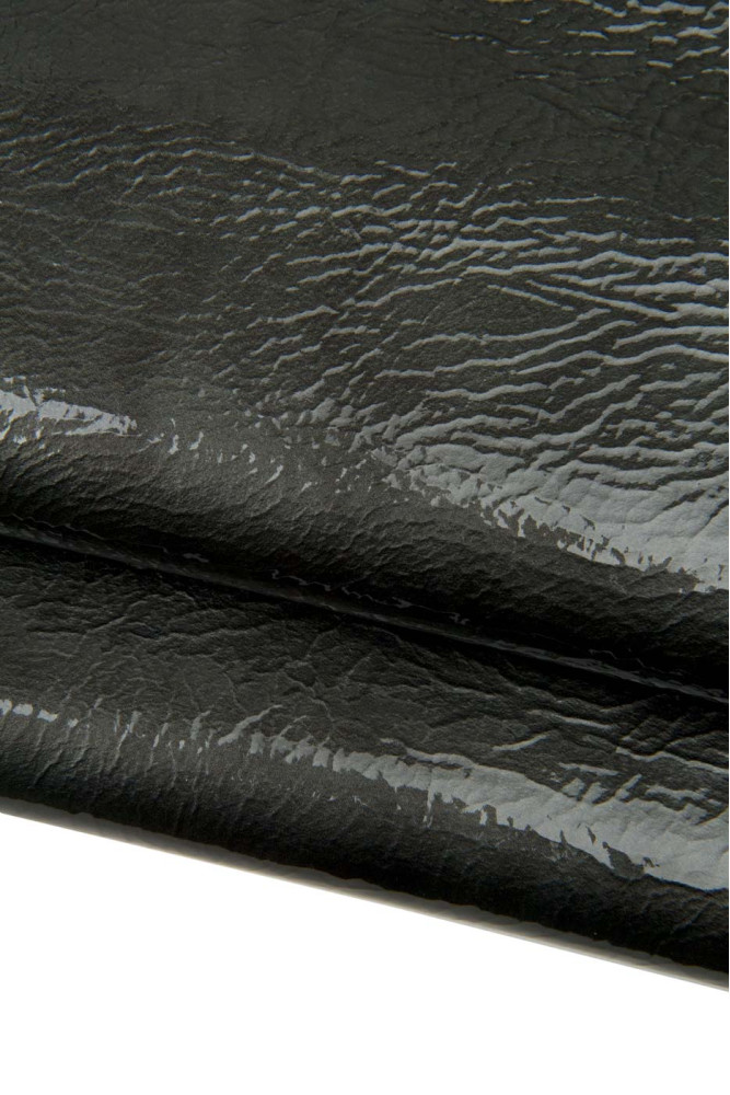 Pelle NAPLAK grigio scuro, pellame...