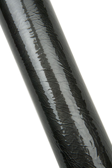 Pelle NAPLAK grigio scuro, pellame VERNICE lucida morbida, agnello verniciato per hobbisti