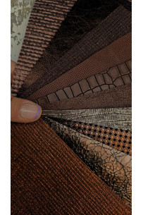 10 Selected Leather Scraps... 2