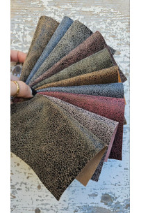 10 Premium Leather Scraps...