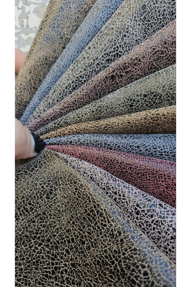 10 Premium Leather Scraps in...