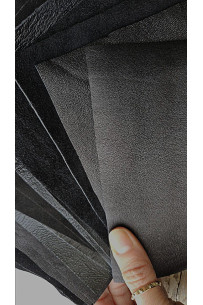 Stretchy Black Leather... 2