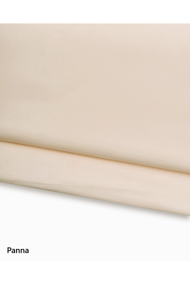 Nappa leather skins, cream and pink, super soft lambskins, smooth silky sheepskin for garments and DIY projects