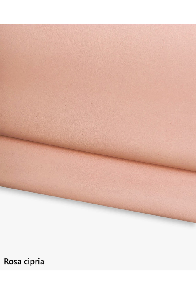 Pelle di nappa panna e rosa, pellami...