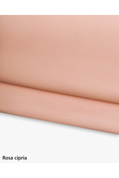 Nappa leather skins, cream and pink, super soft lambskins, smooth silky sheepskin for garments and DIY projects