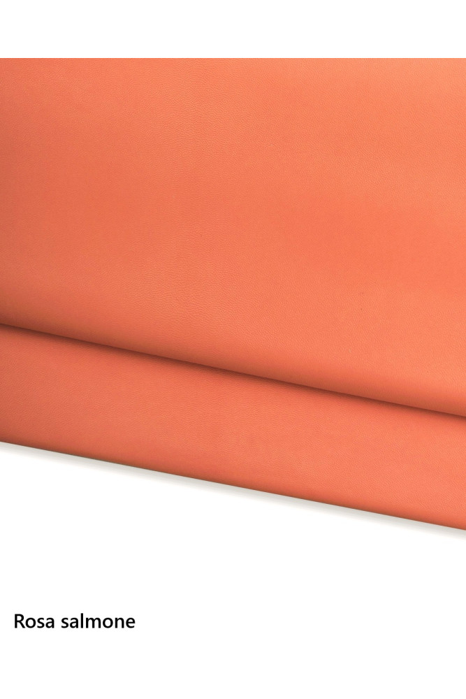 Nappa leather skins, cream and pink,...