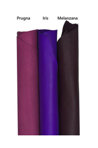 Purple smooth leather skin,...