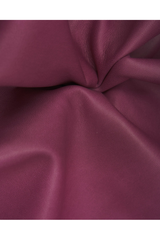 Purple smooth leather skin, super...