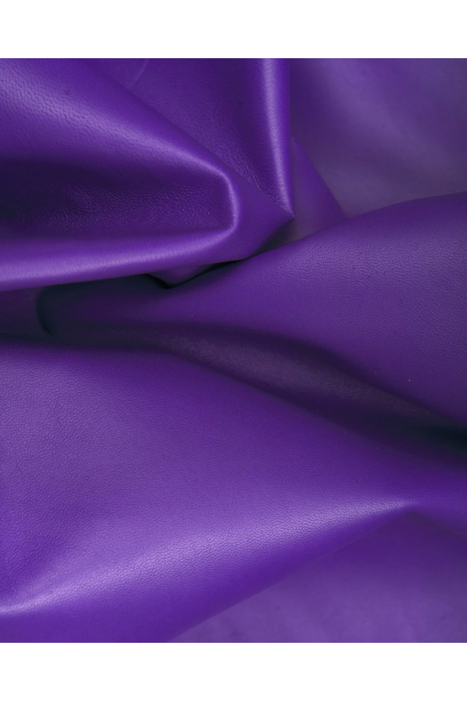 Purple smooth leather skin, super...