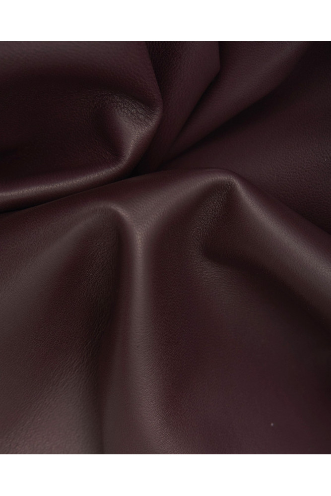Purple smooth leather skin, super...