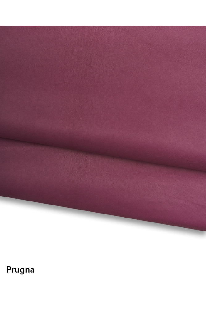 Purple smooth leather skin, super...