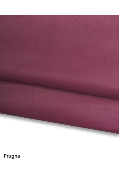 Purple smooth leather skin, super soft lambskin NAPPA, sheepskin for garments and DIY projects