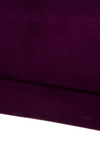 Pelle NABUK viola...
