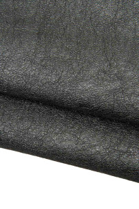 Steel METALLIC leather...