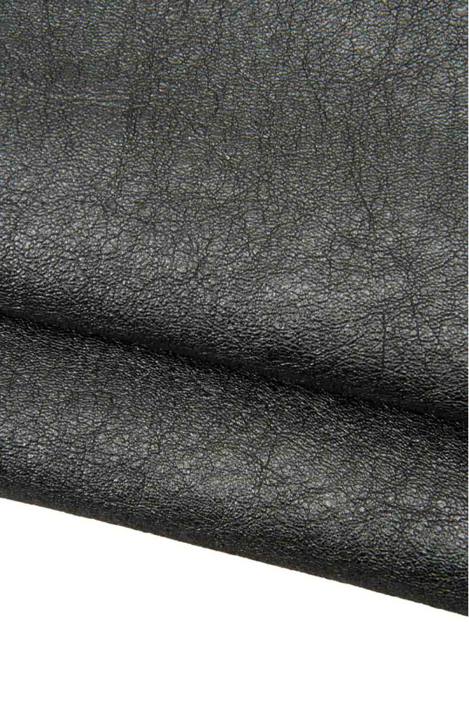 Pellame LAMINATO acciaio effetto...