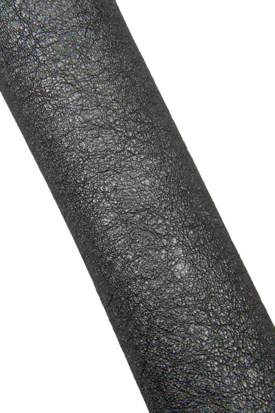 Pellame LAMINATO acciaio effetto STROPICCIATO, capra metallizzata lavata, pelle molto morbida per hobbisti