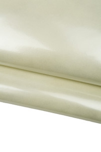 Pelle LUCIDA beige sfumata...