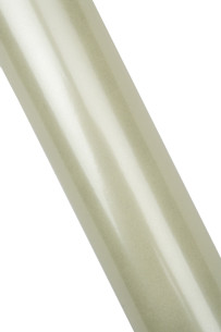 Beige GLOSSY leather hide... 2