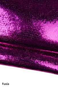 PYTHON printed goatskin,... 2