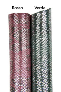 Pellami PITONE rosso,...