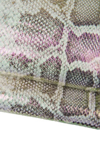 Grey IRIDESCENT PYTHON...