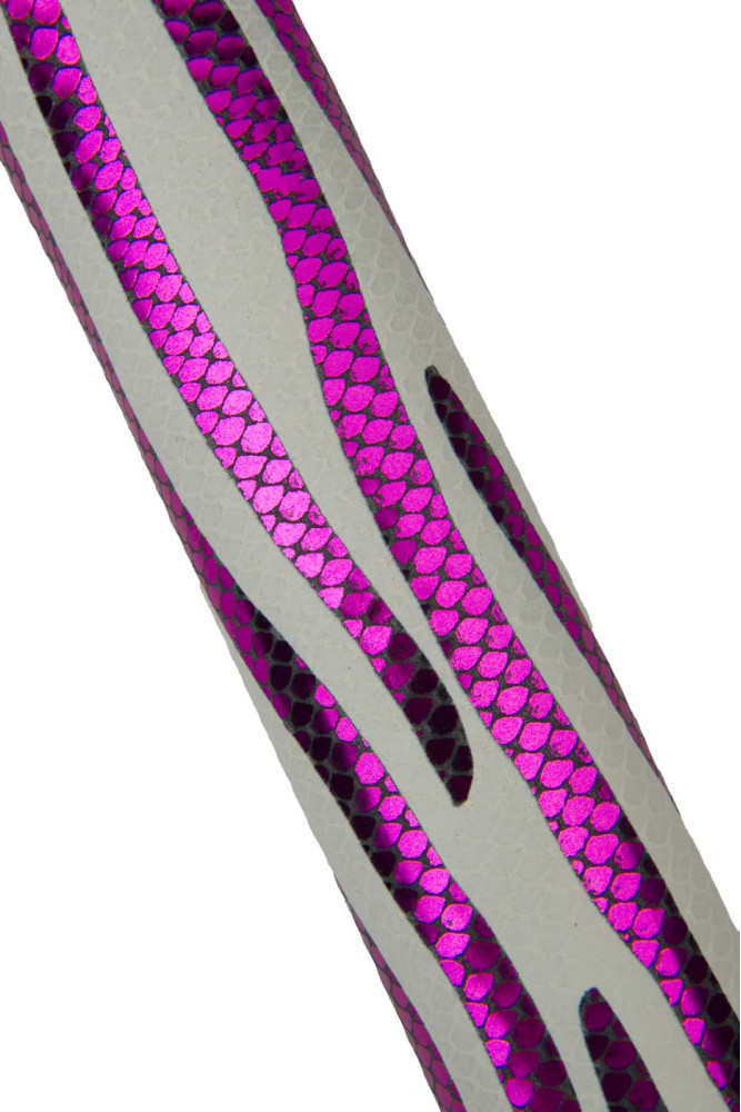 MAXI ZEBRA printed leather hide,...