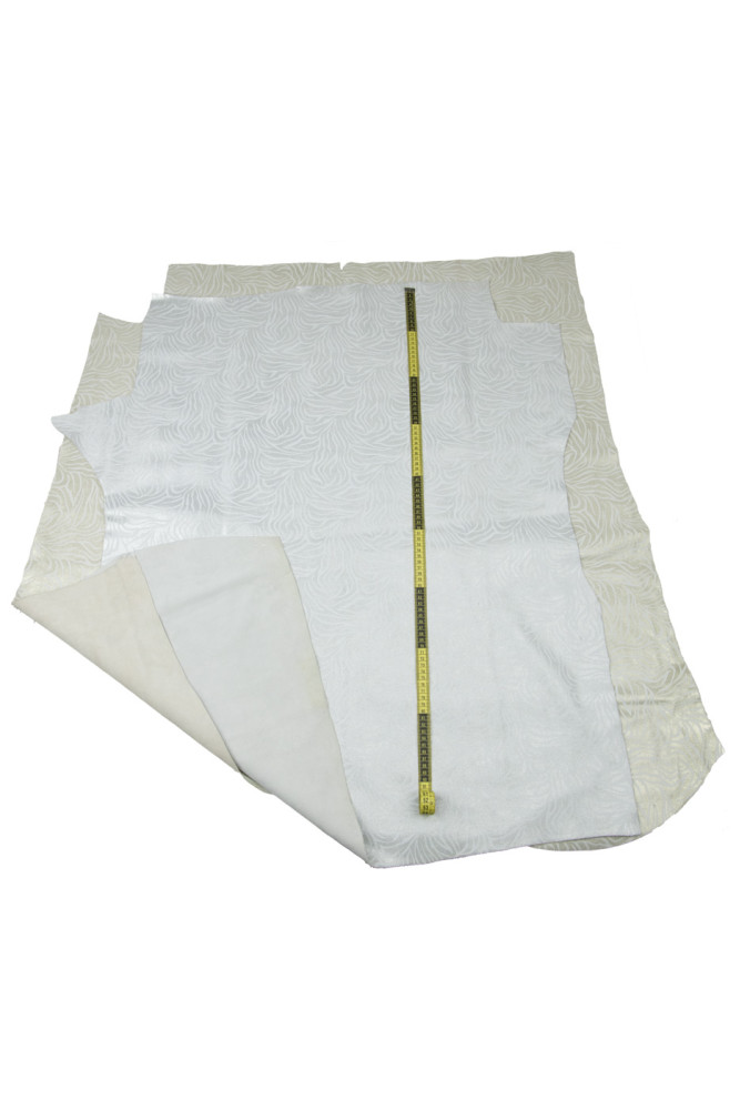 Pelle stampa ZEBRA LAMINATA, pellame...