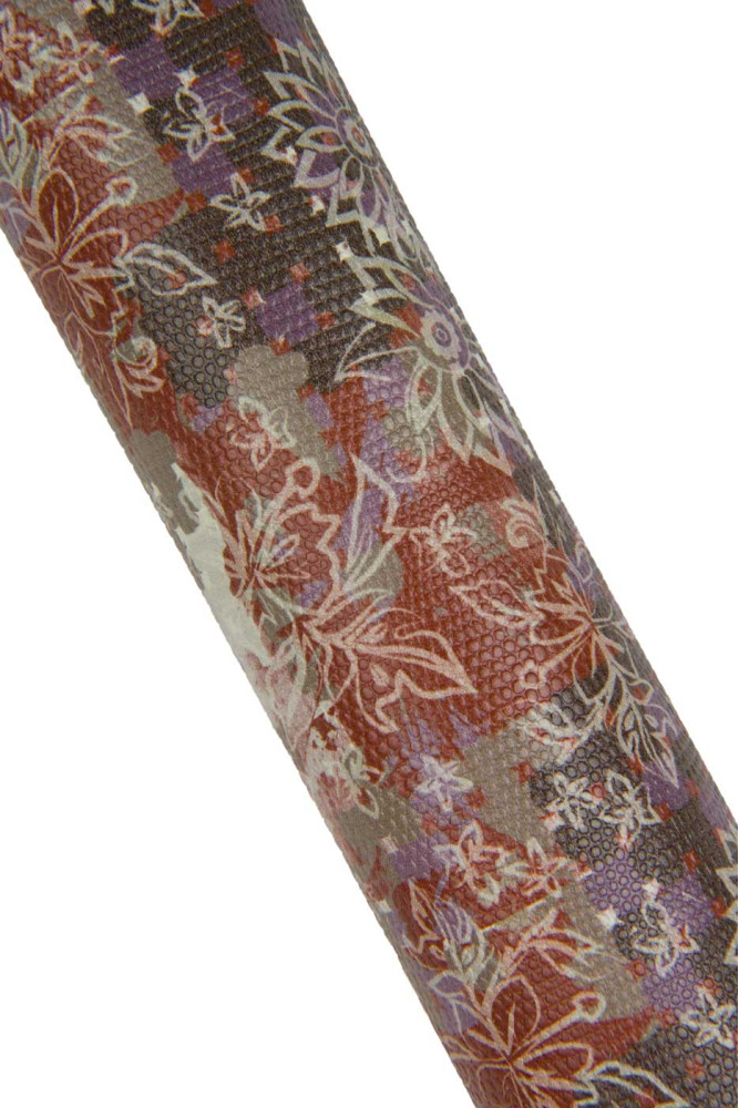 Pelle stampa FLOREALE MULTICOLOR,...