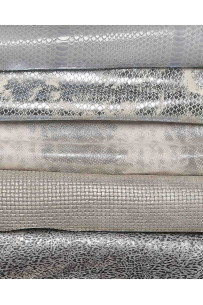 Set of 5 grey silver light... 2