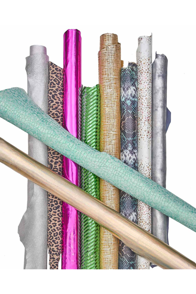 Leather STOCK deal, full skins -...