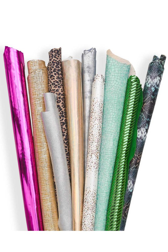 Leather STOCK deal, full skins -...