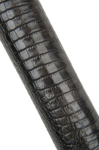 CROCODILE embossed leather... 2
