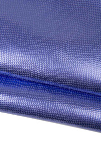 PURPLE reptile printed...