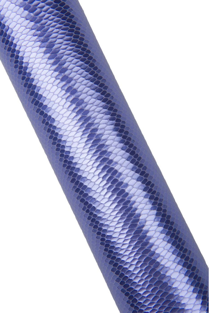 PURPLE reptile printed leather skin,...