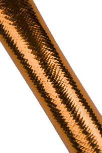 Orange PYTHON leather skin,... 2