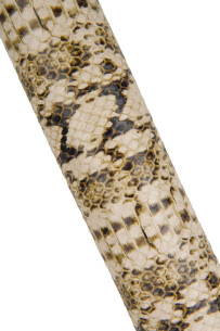 PYTHON textured calfskin... 2