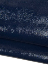 Pelle NAPLAK blu, vitello...