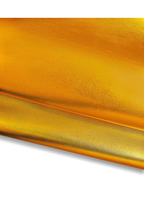 Pelle METALLIZZATA ARANCIO,...