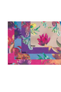 Multicolor FLORAL textured... 2