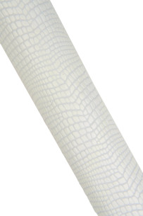 White CROCODILE printed... 2