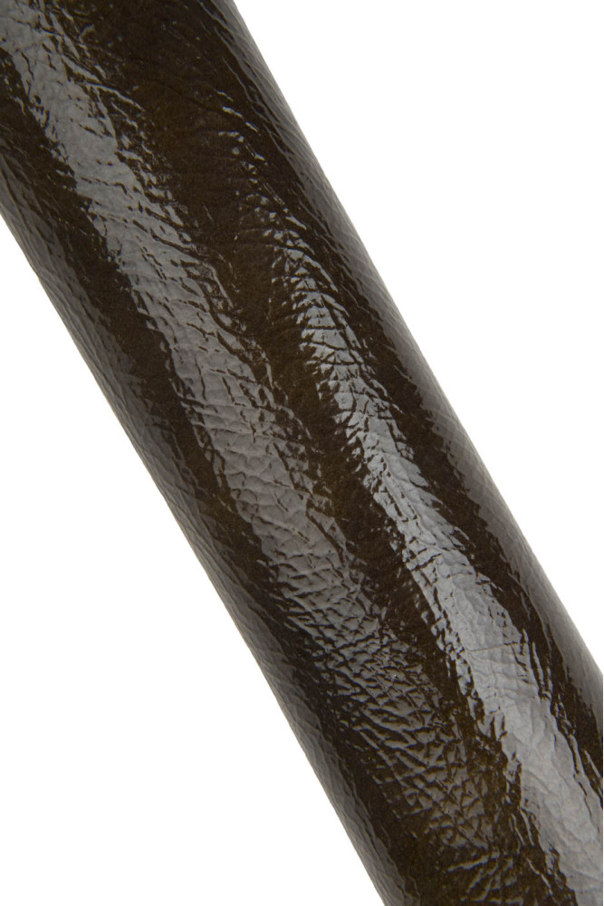 Pelle NAPLAK marrone SFUMATO, agnello...