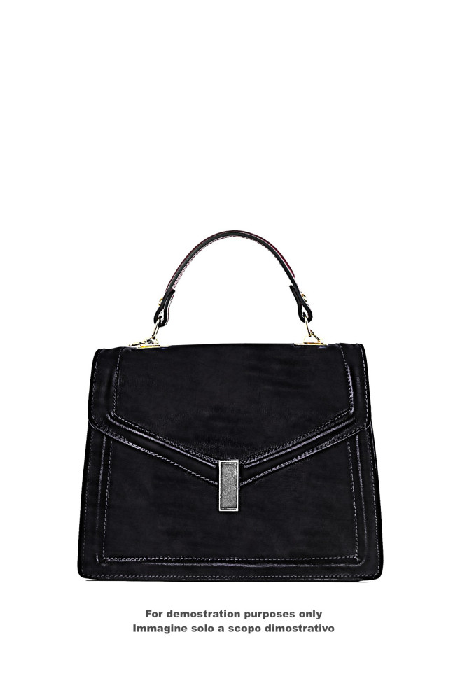 Night blue METALLIC suede leather...