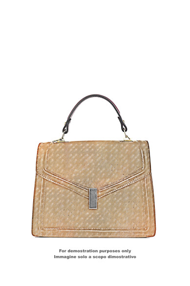 Beige PIERCED hair on leather hide, printed pony calfskin, soft luxurious HAIRY cowhide for hobbyists