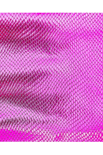 Fuchsia PYTHON leather... 2