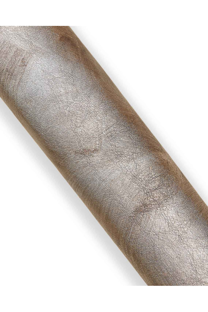 Steel metal bronze vintage leather...